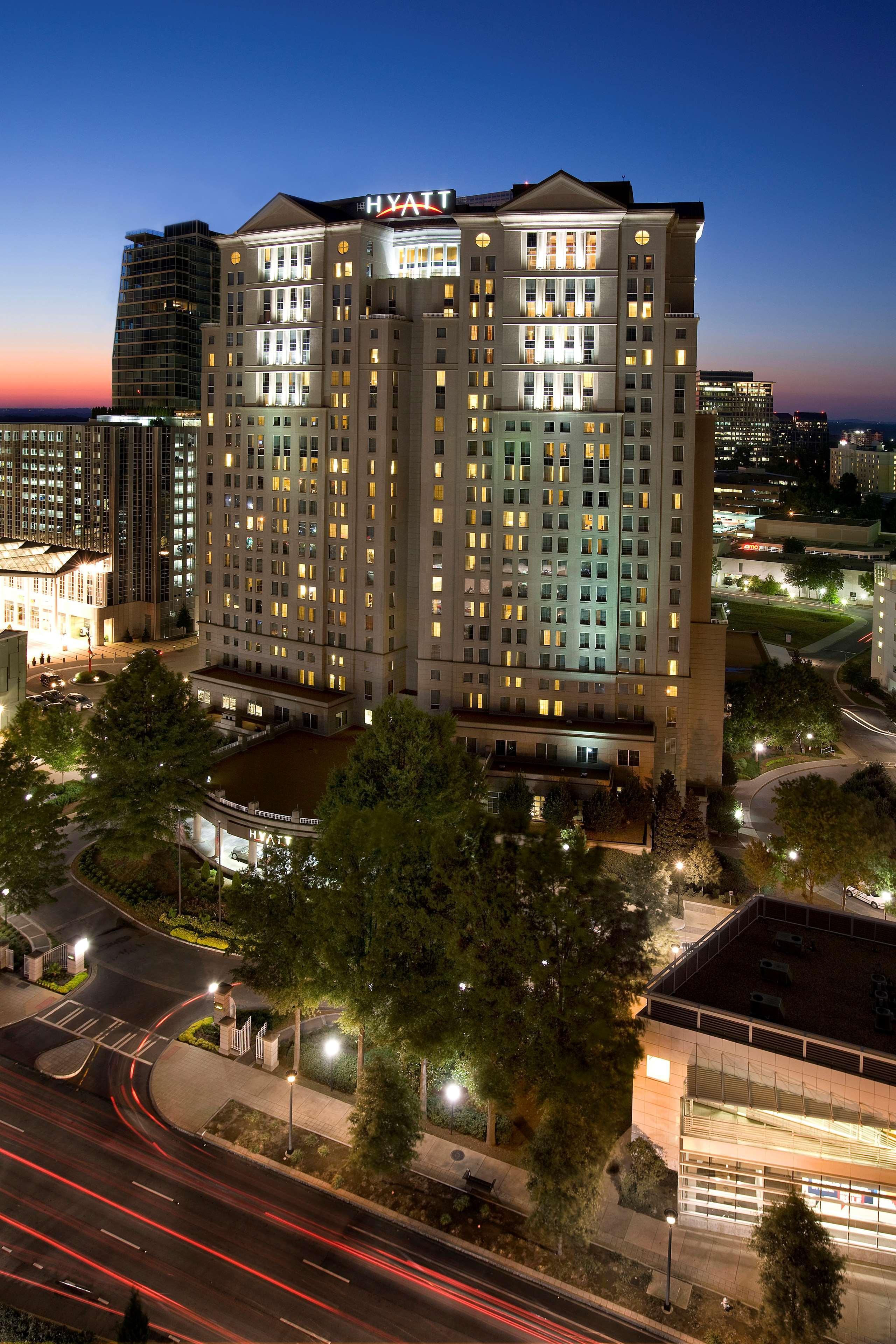 Hotel Grand Hyatt Atlanta in Buckhead Exterior foto