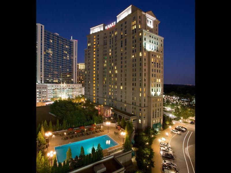 Hotel Grand Hyatt Atlanta in Buckhead Exterior foto
